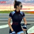 Kafitt bici da strada ladies dresses cycling set women triathlon sports set women blusa feminina cycling jumpsuit fietskleding|C