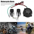 New Dual Remote Control Motorcycle Alarm Security System Motorcycle Theft Protection Bike Moto Scooter Motor Alarm System|Theft