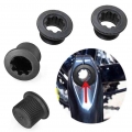 M20 MTB Bicycle Chainwheel Bolts MTB Road Bike Crank Cover Arm Lid Cups BB Bottom Bracket Fixing Screw for SHIMANO| | - Office
