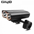 GYIO Bicycle Bike Light Front 2400Lm Headlight 2 Battery T6 Leds Bicycle Light Cycling Lamp Lantern Flashlight For Bicycle Bike|
