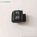 Small Size 3-pin Hi-lo Beam Switch / High Low Beam Switch For Scooter Moped Go-kart B08 B09 Sunny Dio Gy6 50 80 139qmb 147qmd -