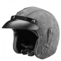 Retro Helmet Motorcycle Vintage Half Helmet 3/4 Leather Helmet Personality Pedal Helmet Electric Vehicle Helmet Soldier Cap 5551