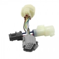 Obd0 To Obd1 Ecu Distributor Adaptor Connector Wire Harness Cable For Honda Crx Civic Prelude Acura Integra B17 B16 B18 B20 - Di