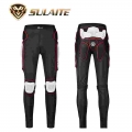 Motorcycle Armor Trousers Motocross Pants Long Armor Knee Crotch Hip Protection Motorbike Riding Racing Equipment Shorts - Pants