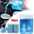 Car Cleaning Effervescent Tablets Windshield Ultra-clear Wiper Glass Cleaning Detergent Universal Home Window Solid Cleaner - Wi