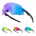 Punluxu Sunglasses Man Cycling Glasses Uv400 Bicycle Eyewear Mtb Outdoor Woman Rimless Goggles Sports And Leisure Bike Glasses -