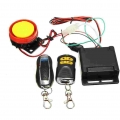 1set 12v Motorcycle Bike Anti-theft Security Alarm System Scooter 125db Remote Control Key Shell Motorcycle Speaker - Brake Roto