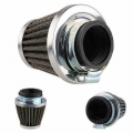 2020 New Motorcycle Accessories Oval Metallic Clamp on Refit Intake Funnel Air Filter 35mm 39mm 42mm 48mm 50mm 52mm 60mm|Air Fil