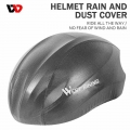 WEST BIKING Portable Bike Helmet Cover Waterproof Dustproof Rain Reflective Cover for Bike Helmet Ultralight Bicycle Accessories