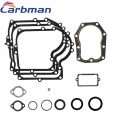 Carbman One Set Complete VALVE Gasket Kit For Briggs & Stratton 494241 & 490525 Gasket Kit Engine Set|Full Set Gaskets|