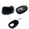 ESIRSUN Antenna Base Rubber Gasket Sealing Ring Fit For BMW MINI Clubman R55 R56 ，65203442123 ，65203456089