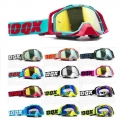 IOQX Motorcycle Protective Gears Flexible Cross Helmet Face Mask Motocross Goggles ATV Dirt Bike UTV Eyewear Gear Glasses|Motorc