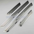 Door Sill Strip For Chevrolet Traverse Stainless Steel Scuff Plate Pedal Cover Car Styling Stickers Auto Accessories 4 Pcs