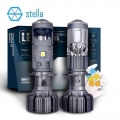 Stella Auto Mini H4 H7 Led Lens Headlight Bulbs Projetor Head Lamp Dipped Beam High Beam Ice Lamp For Auto 55w 5500k White Light
