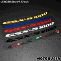 Reflective Motorcycle Wheels Fairing Helmet Side Tank Pad Decoration Logo Label Stickers Decals For SUZUKI GSX S1000 GSX S1000|D