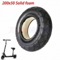 Mobility Scooter wheelchair tire 200 x 50 solid/foam filled 200x50 for Razor E100 E125 E200 Scooter Vapo|Tyres| - Ebikpro