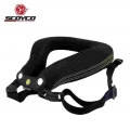 Neck Protector Motorcycle Cycling Guards Sports Bike Gear Long-distance Racing Protective Brace Guard Motocross Helmet Guard - C