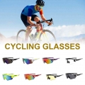 Cycling Sunglasses Uv 400 Protection Polarized Eyewear Running Sports Road Bicycle Bike Sun Glasses Goggles For Men Women - Cycl