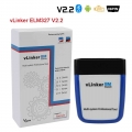 ELM327 V2.2 vLinker BM Bluetooth compatible 3.0 Car Diagnostic Tool OBD2 Scanner For BMW Bimmercode Code Reader| | - Officemat