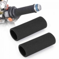 Universal Motorcycle Handle Cover Motorcycle Foam Anti Vibration Comfort Handlebar Grips Sponge Cover For Diameter 3.17 3.68CM|H