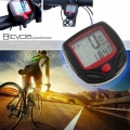Bicycle Automatic Pulse Speed Indicator Speedometer LCD Backlight Mountain Bike Stopwatch Cycling Computer Odometer Outdoor |Bic