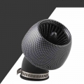 28mm/35mm/45mm/48mm Universal Motorcycle Air Filter Carbon Fiber For 150cc 250cc ATV Quad Moped Scooter Go Kart|Air Filters &