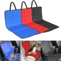Brandnew Oxford Fabric Car Seat Cover Water proof Pet Car Seat Cover Dog Cat Puppy Seat Mat Blanket Blue Red Black|car seat cove