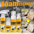 Multi functional Foam Cleaner Cleaning Spray Powerful Stain Removal Kit Cleaners Supplies Strong Decontamination|Leather & U