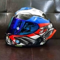 Full Face Motorcycle helmet X14 BRR1000 blue COLOR Helmet Riding Motocross Racing Motobike Helmet|Helmets| - Ebikpro.com
