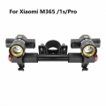 LED Headlight For Xiaomi M365 /Pro Electric Scooter Zoomable 1200mAh Battery USB Rechargeable 150LM T6 LED Light Front Lamp Part