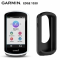 For Garmin EDGE 1030 Silicone Case & Tempered Glass Screen Film Bicycle Computer Stopwatch Gps Protective Cover Accessories|