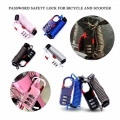 Bicycle Anti theft Motorcycle 3 Digit Combination Password Safety Cable Lock|Bicycle Lock| - Ebikpro.com