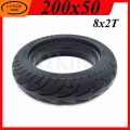 200x50 8x2T Solid Tire 8 Inch Puncture Resistant Tyre for RUIMA Mini 4 PRO Electric Scooter Rear Motor Accessories|Tyres| - Of