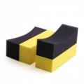 2019 NEW 6 Pcs Tire Contour Dressing Applicator Pads Gloss Shine Color Polishing Sponge Wax |Paint Cleaner| - ebikpro.com