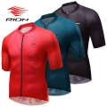 RION MTB Man Cycling Jersey Maillot Shirt Motocross Jumper Enduro Bicycle Clothing T shirt Mountain Bike Clothe Tricots Roadbike
