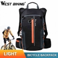 WEST BIKING Camping Bicycle Bags Men Backpack 10L Cycling Water Bag Outdoor Women Sport Climbing Hiking Backpacks Accessories|Bi