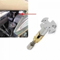 Custom Chrome Cross Enrichener Choke Knob For S&S Super E, B And G Carbs Harley softail hertage|Carburetor| - Ebikpro