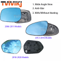 Tvyvikj 1 Pair Side Rearview Mirror Blue Glass Lens For Toyota Camry 2006-2020 Wide Angle View Anti Glare Heated/no Heated - Bat