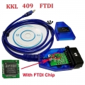 forVAG KKL 409 USB FTDI OBD2 KKL409 Diagnostic Scanner For VAG Series Car V W/A udi/S eat Diagnostic Cable KKL 409 cable|Car D