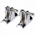 Boat Bimini Top Deck Hinges Fitting Concave Base Hardware with Removable Pins Pair Of 2|Marine Hardware| - Ebikpro.com