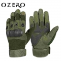 Ozero Army Gants Military Tactical Gloves Full Finger Motocross Motorbike Biker Racing Motorcycle Motor Gloves For Men's Wom