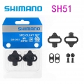 Shimano Bike Spd Sm Sh51 Stollen Mtb Bike Release Multi-release Pedal Stollen W/cleat Mutter Platten Float Berg Paar Cleat Set -