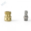 Mjjc With 1/4 Inch Quick Connector And Quarter Inch Adapter Female Part For Foam Lance - Water Gun & Snow Foam