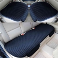 Car Seat Cover Keep Warm In Winter Front/rear Flocking Cloth Cushion Breathable Non Slide Auto Accessories Universal Ru1 X35 - A