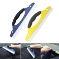 Car Windshield Cleaner Brush Car Blade Brush Car Window Wash Cleaning Cleaner Wiper Silicone Squeegee Drying Blade Cleaning Tool