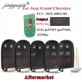 jingyuqin 2/3/4/5 Button Smart Remote Key M3N40821302 Fob 433MHz For Jeep Grand Cherokee 2013 2020 ID46 pcf7945 7953 Car Key Fob