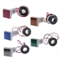 Square LED Digital Dual Display Voltmeter & Ammeter Voltage Gauge Current Meter AC 60 500V 0 100A|Volt Meters| - Officemat