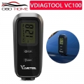 VDIAGTOOL VC100 LCD Backlight Coating Thickness Gauge Tester Thickness Coating Meter Digital Paint Films For Car Tool|Thickness