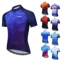 Aogda Cycling Jersey Men Short Sleeve Mtb Road Bike Shirts Maillot Ciclismo Summer Breathable Racing Bicycle Clothing|Cycling Je