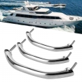 Marine Boat Handle Door Grab Bar Handrail Oval Stainless Steel Rail Grip For Hatch Deck - Marine Hardware - Ebikpro.com